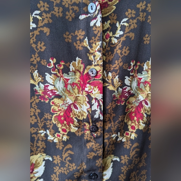 004- Vintage Button Down - Size 12 - Picture 2 of 6